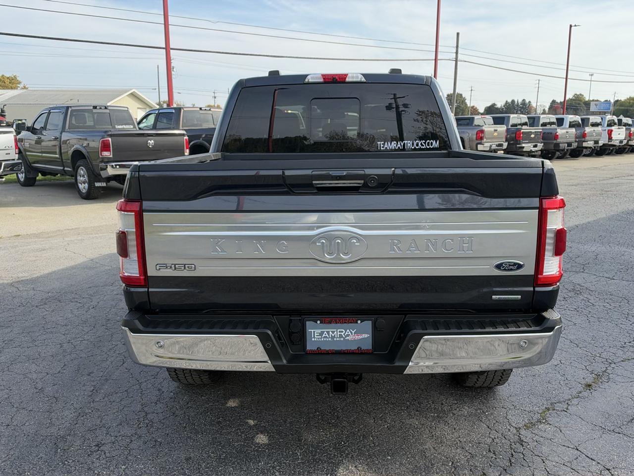 Ford F-150 King Ranch 4WD SuperCrew 5.5' Box 2022