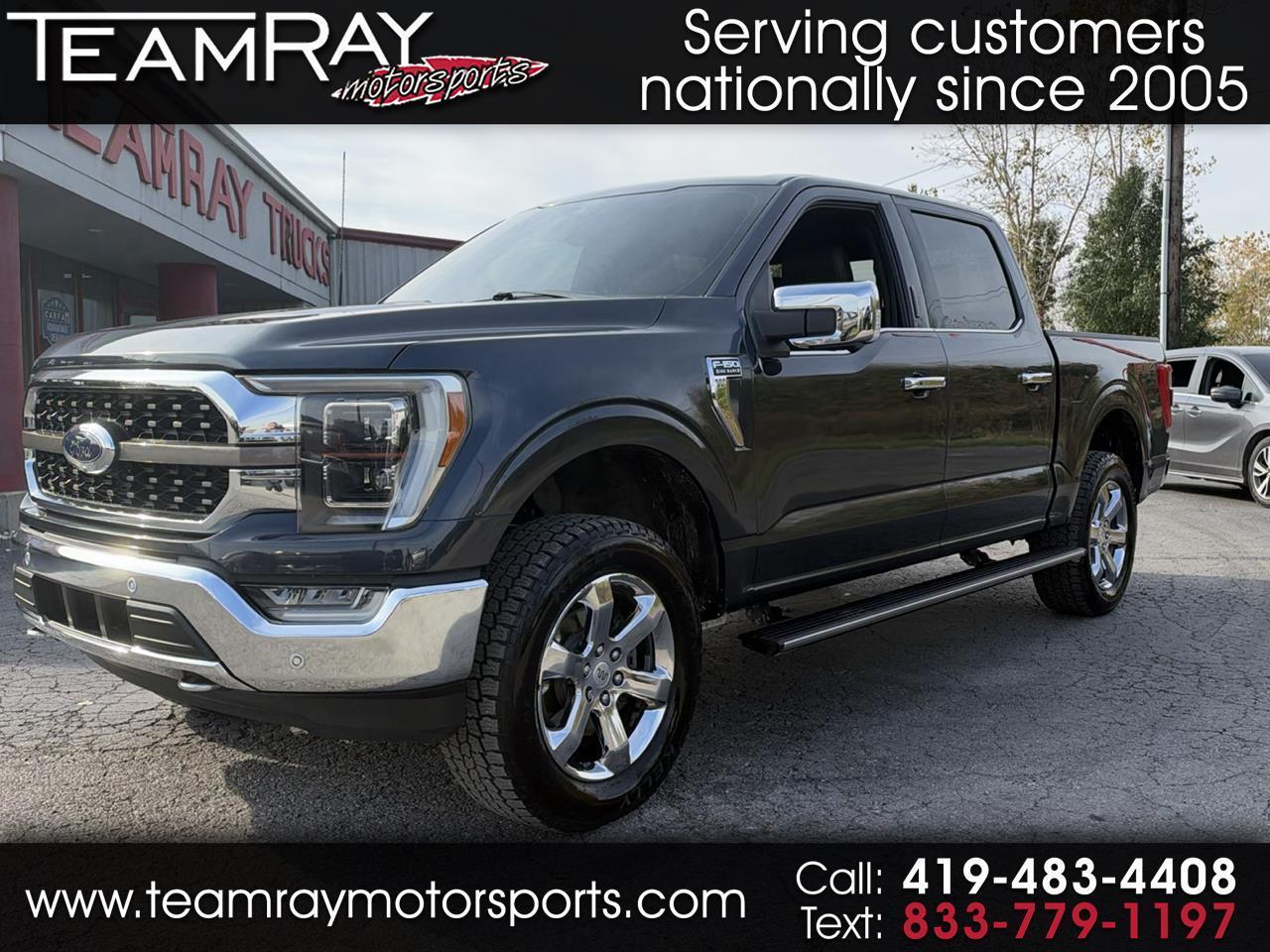 2022 Ford F-150 King Ranch 4WD SuperCrew 5.5' Box