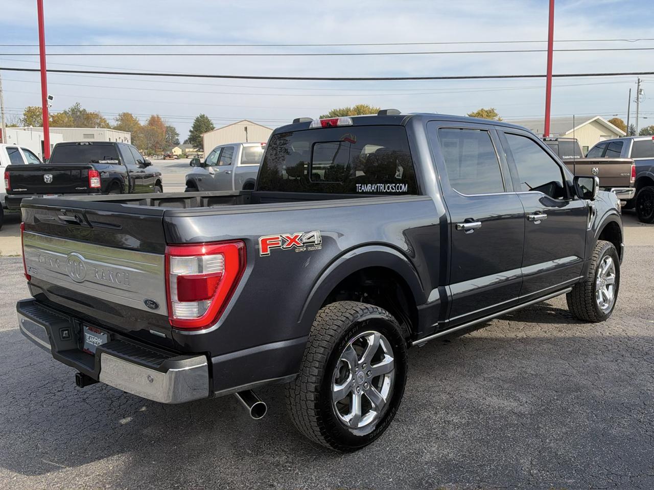 Ford F-150 King Ranch 4WD SuperCrew 5.5' Box 2022