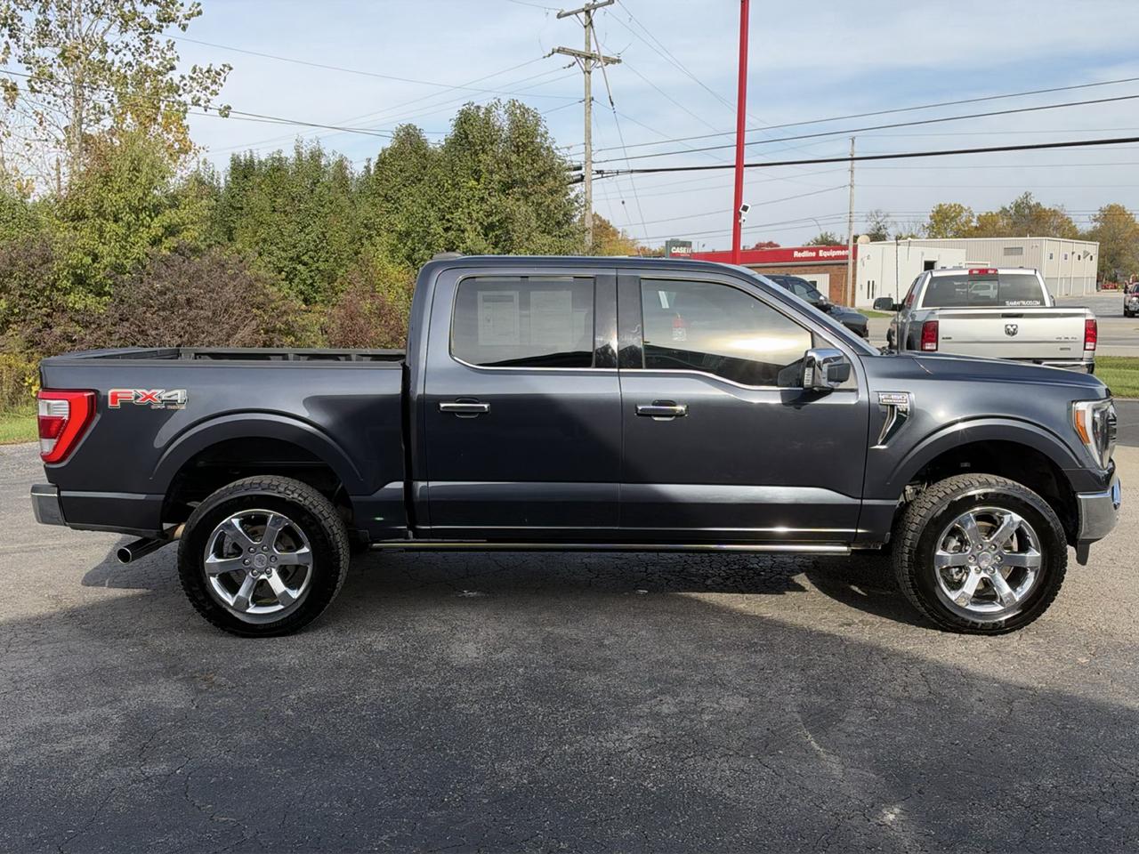 Ford F-150 King Ranch 4WD SuperCrew 5.5' Box 2022