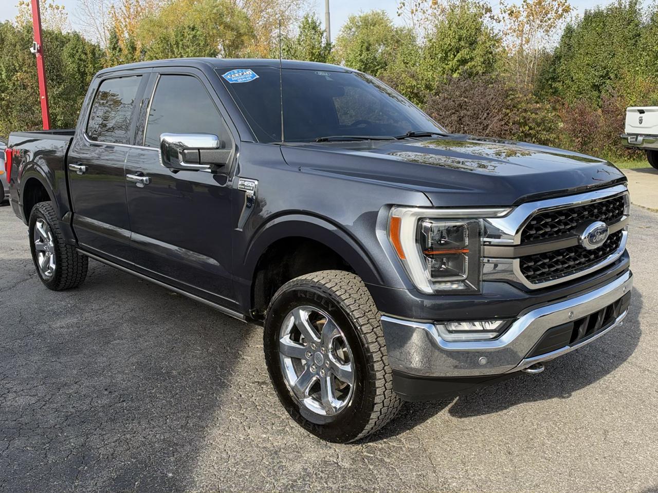 Ford F-150 King Ranch 4WD SuperCrew 5.5' Box 2022
