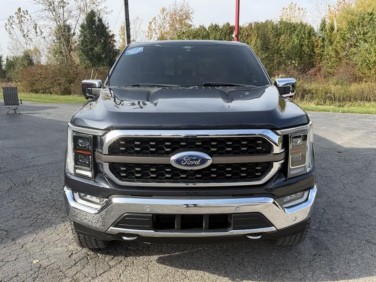 Ford F-150 King Ranch 4WD SuperCrew 5.5' Box 2022