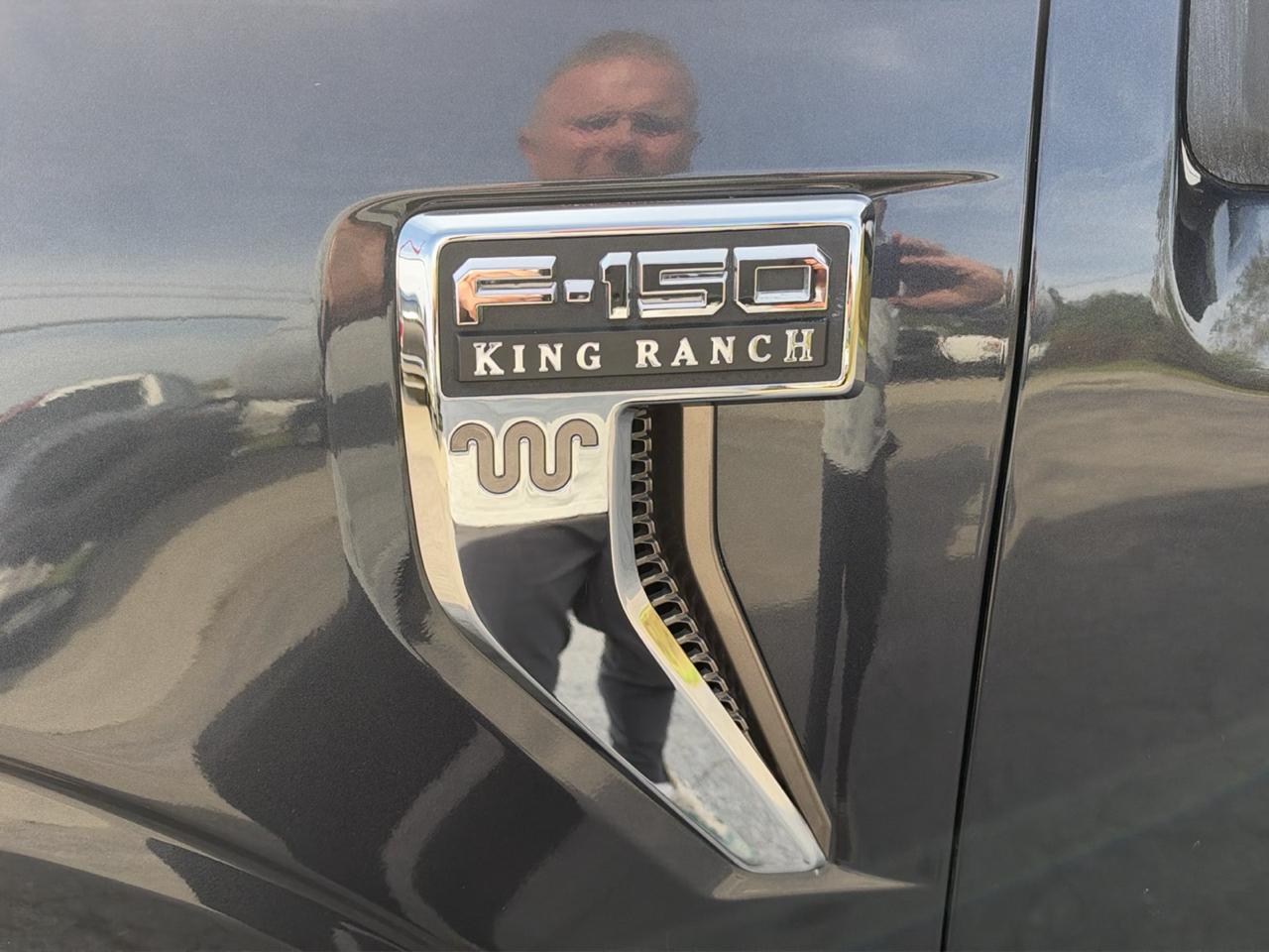 Ford F-150 King Ranch 4WD SuperCrew 5.5' Box 2022