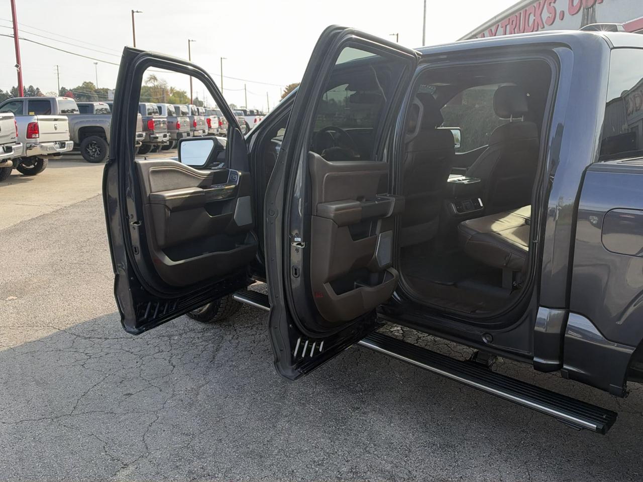 Ford F-150 King Ranch 4WD SuperCrew 5.5' Box 2022