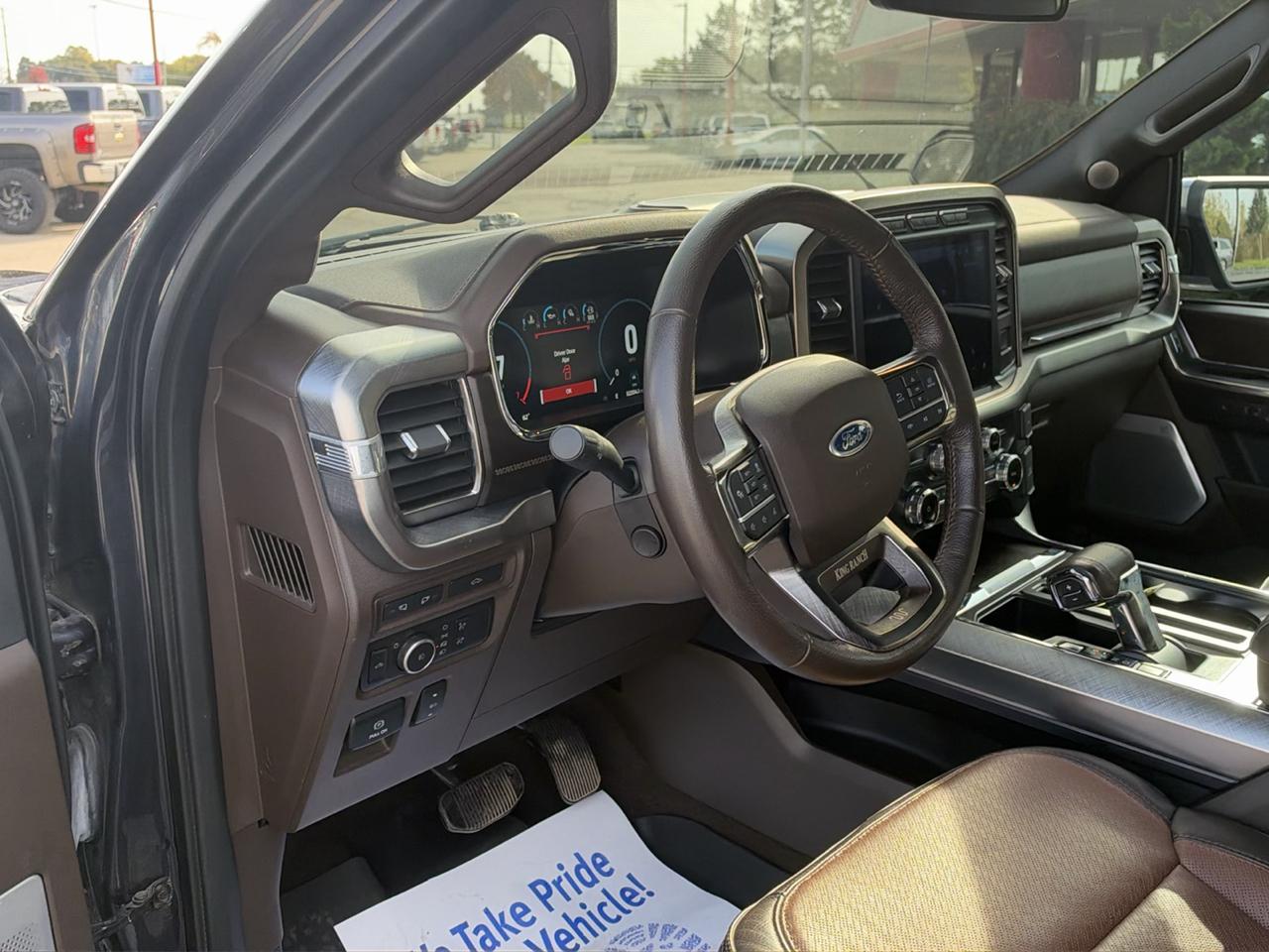 Ford F-150 King Ranch 4WD SuperCrew 5.5' Box 2022