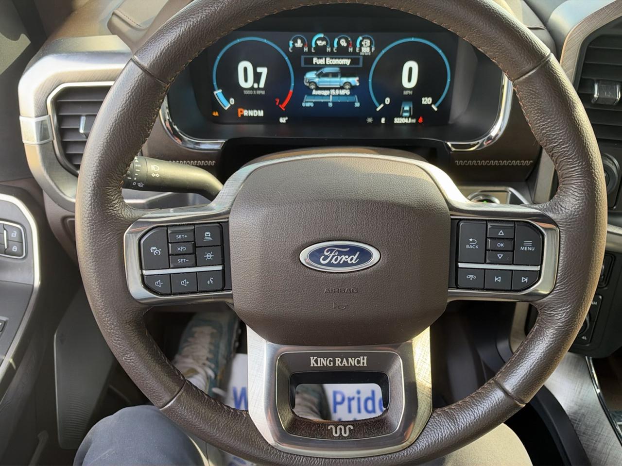 Ford F-150 King Ranch 4WD SuperCrew 5.5' Box 2022