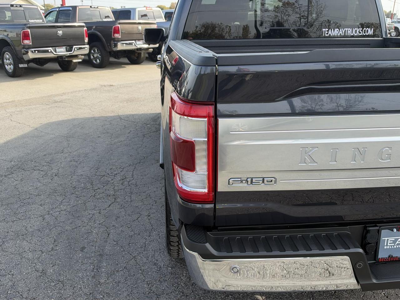 Ford F-150 King Ranch 4WD SuperCrew 5.5' Box 2022