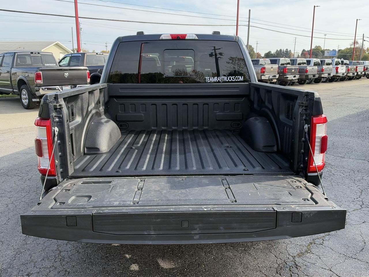 Ford F-150 King Ranch 4WD SuperCrew 5.5' Box 2022