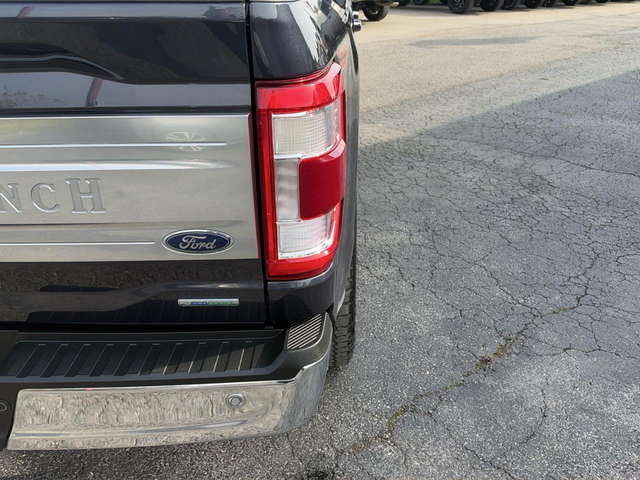 Ford F-150 King Ranch 4WD SuperCrew 5.5' Box 2022