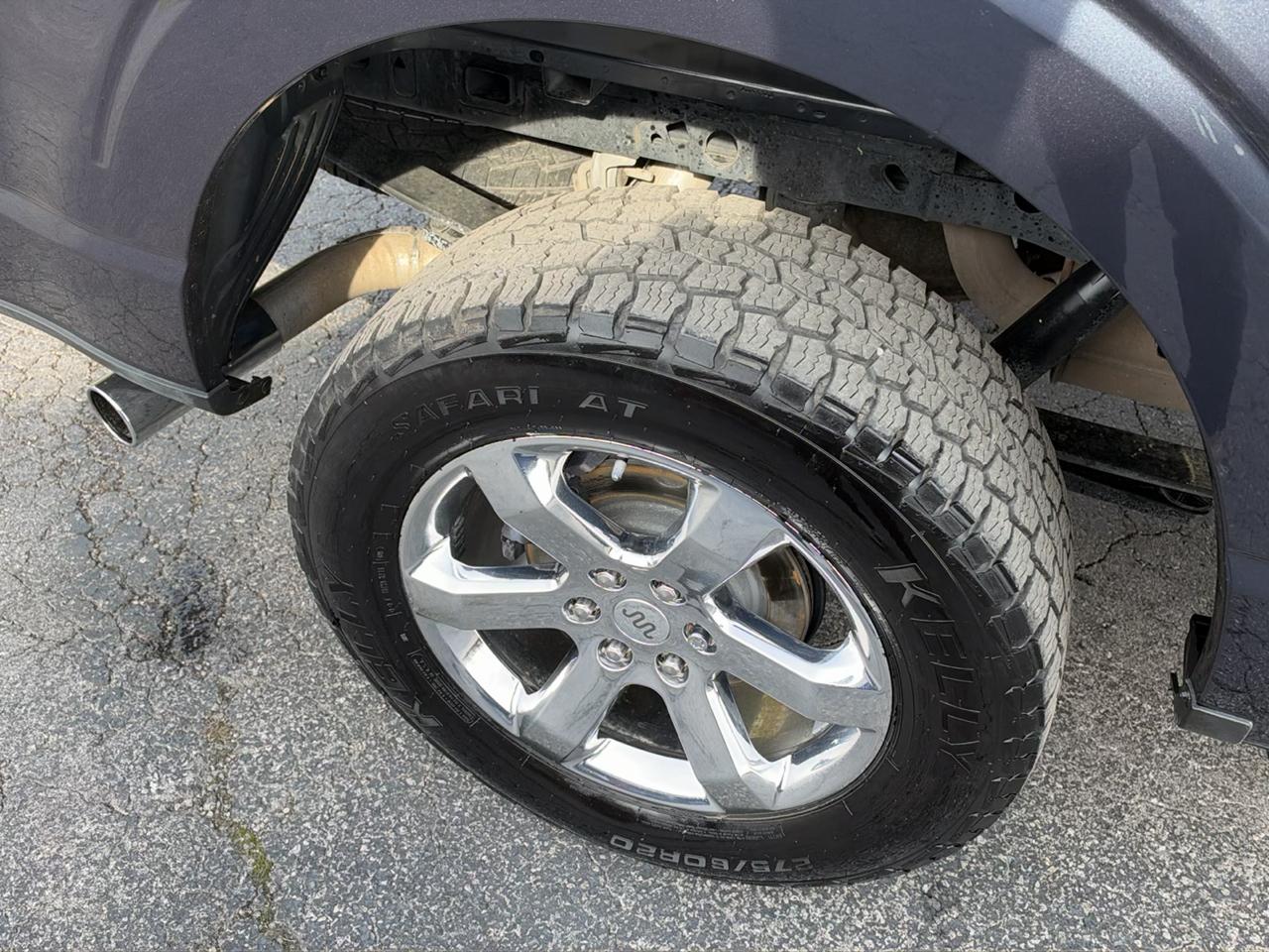 Ford F-150 King Ranch 4WD SuperCrew 5.5' Box 2022