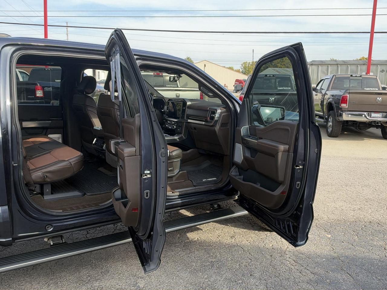 Ford F-150 King Ranch 4WD SuperCrew 5.5' Box 2022