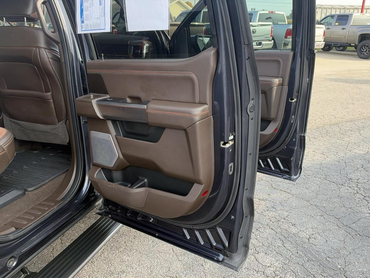Ford F-150 King Ranch 4WD SuperCrew 5.5' Box 2022