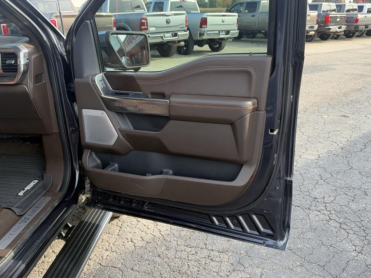 Ford F-150 King Ranch 4WD SuperCrew 5.5' Box 2022