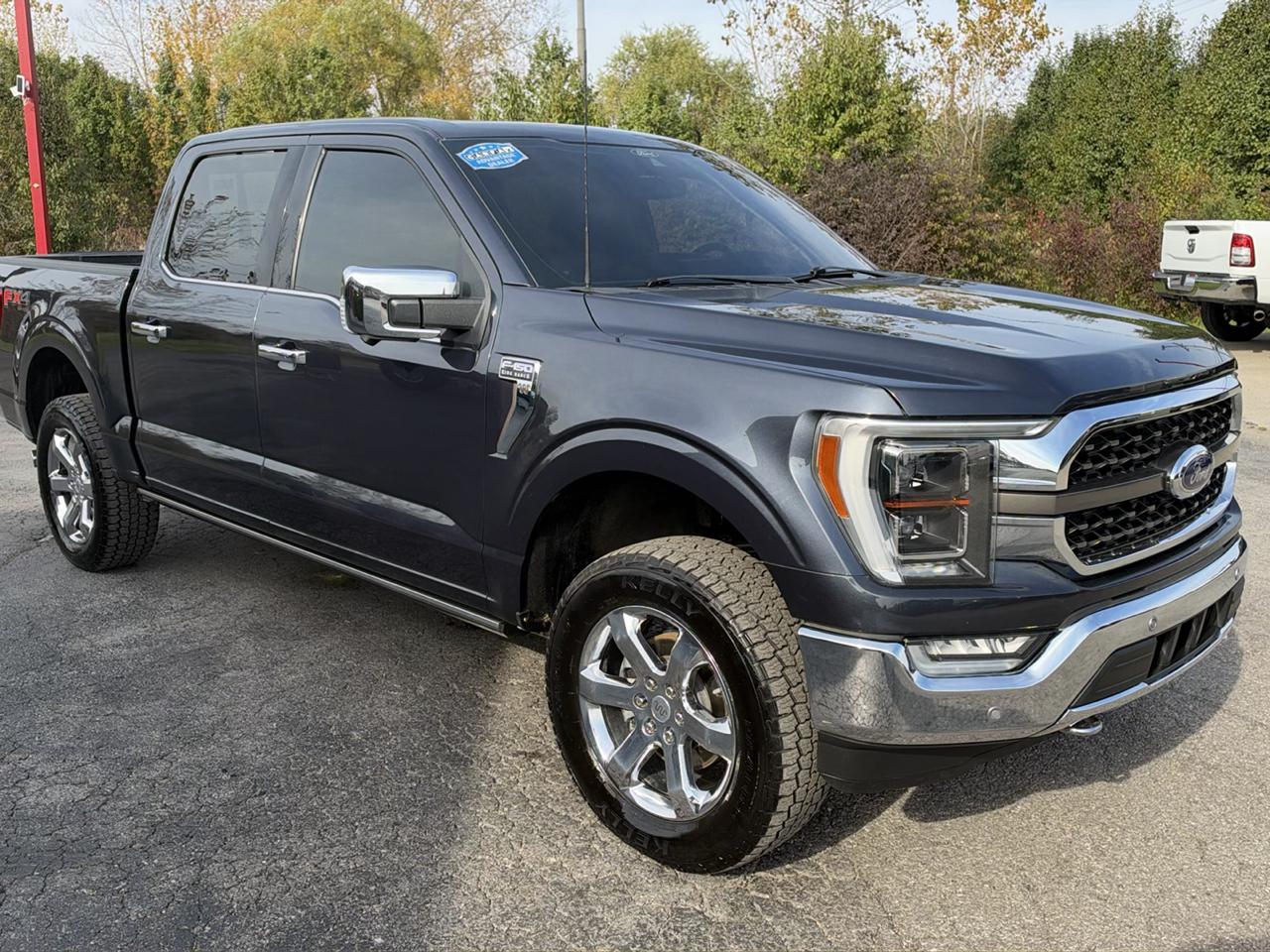 Ford F-150 King Ranch 4WD SuperCrew 5.5' Box 2022