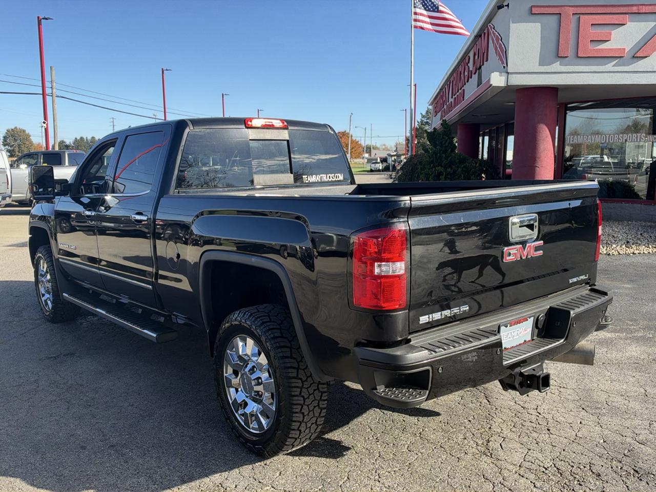 GMC Sierra 2500HD 4WD Crew Cab 153.7" Denali 2018