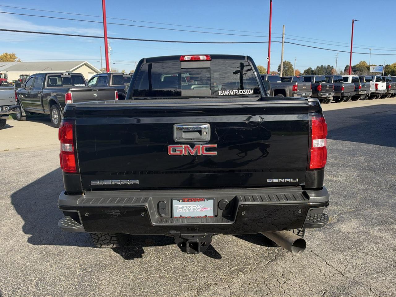 GMC Sierra 2500HD 4WD Crew Cab 153.7" Denali 2018