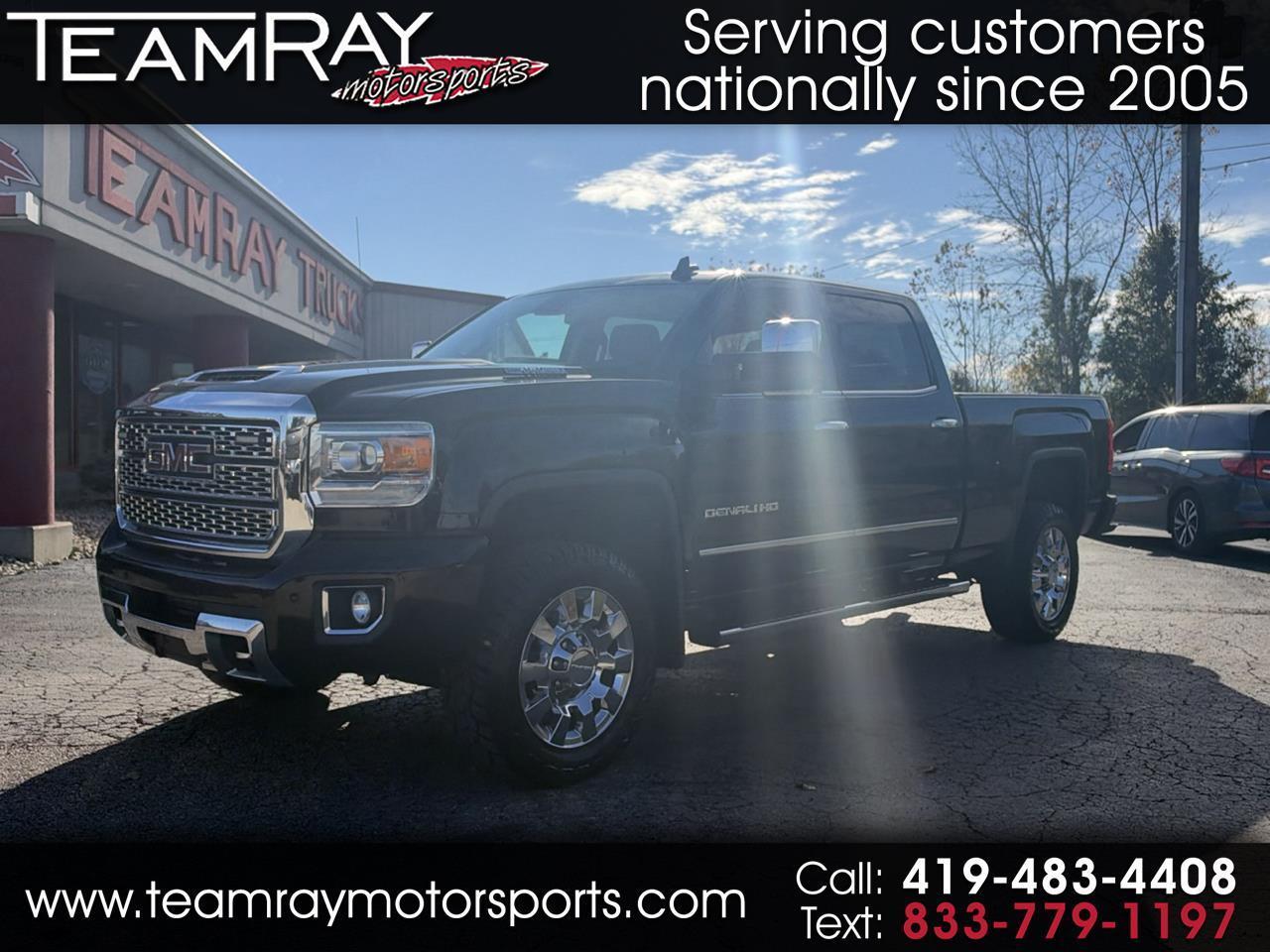 2018 GMC Sierra 2500HD 4WD Crew Cab 153.7" Denali