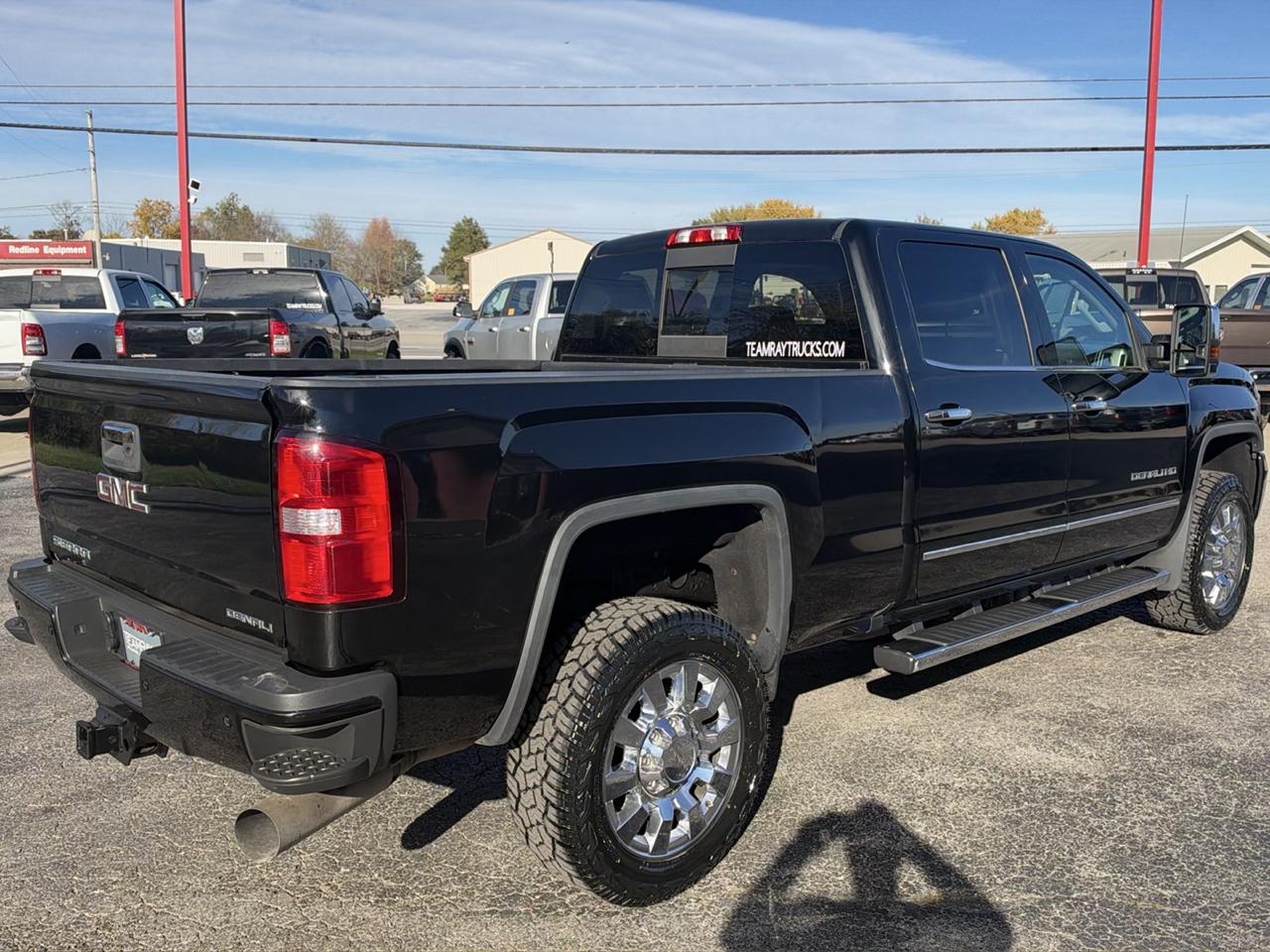 GMC Sierra 2500HD 4WD Crew Cab 153.7" Denali 2018