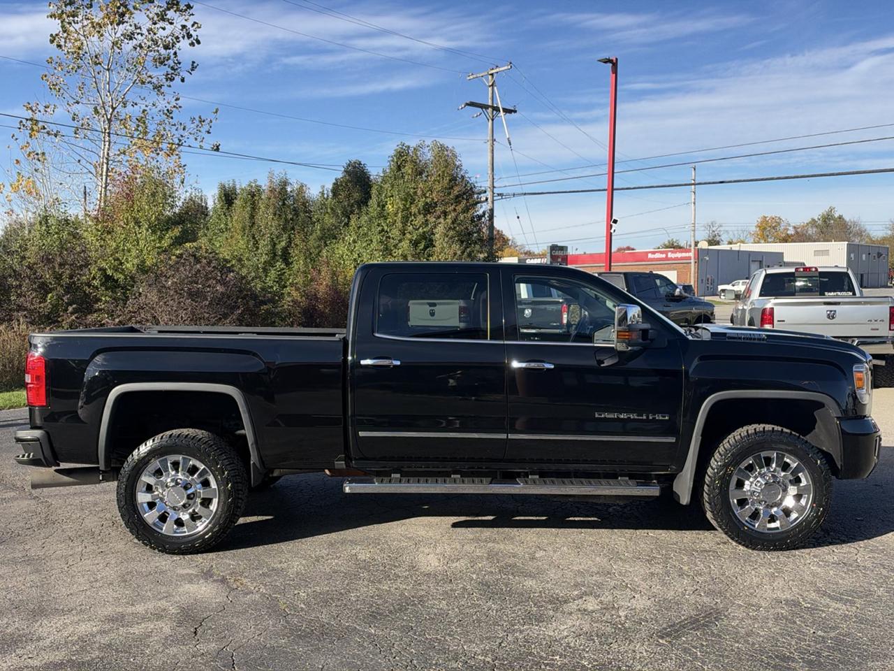 GMC Sierra 2500HD 4WD Crew Cab 153.7" Denali 2018