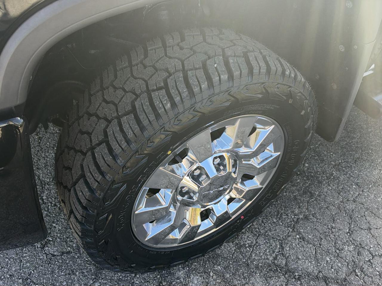 GMC Sierra 2500HD 4WD Crew Cab 153.7" Denali 2018