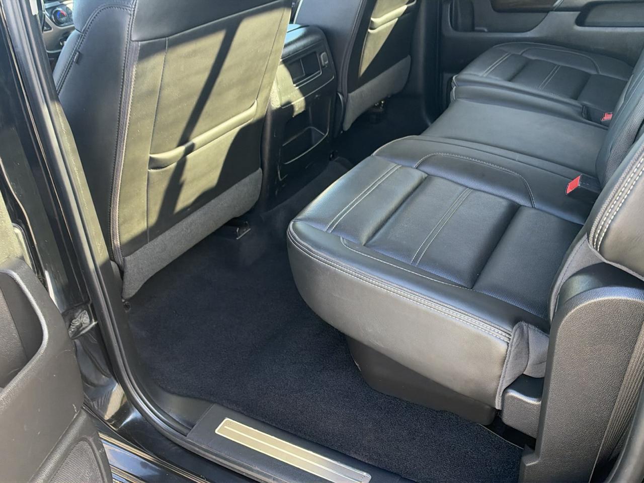 GMC Sierra 2500HD 4WD Crew Cab 153.7" Denali 2018