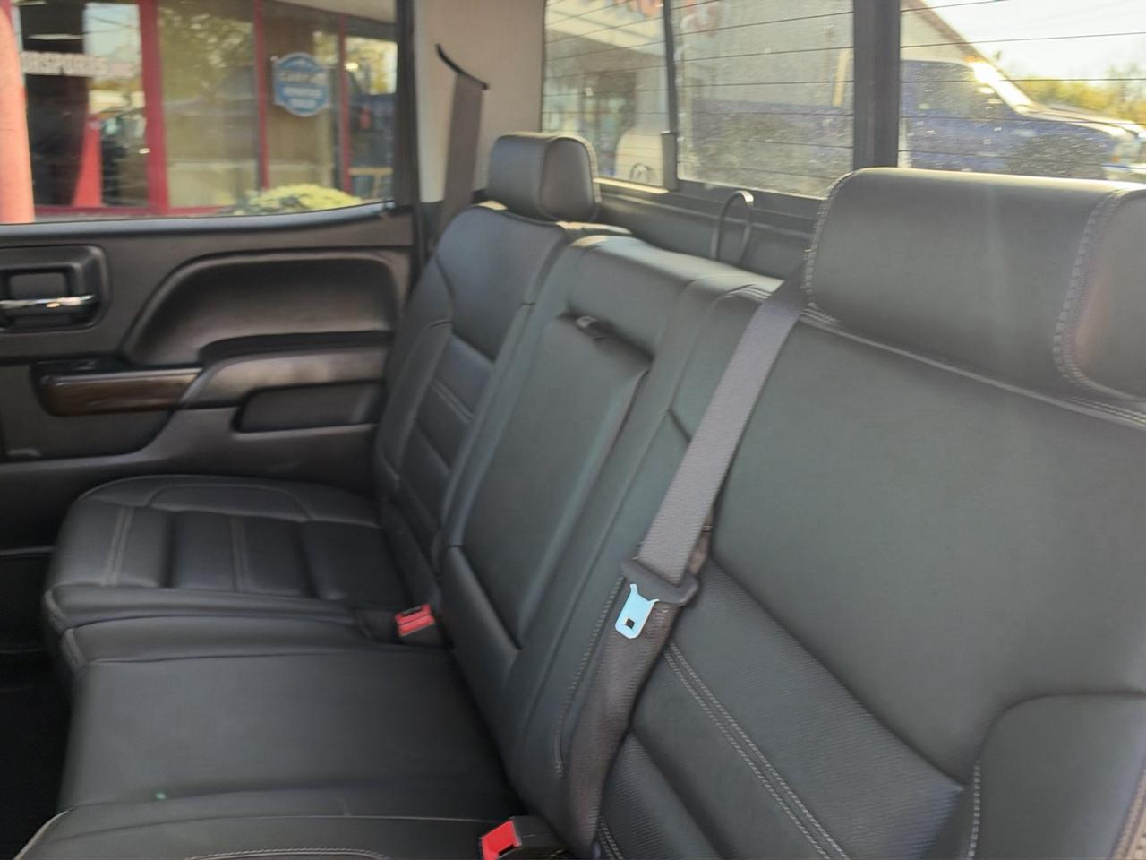 GMC Sierra 2500HD 4WD Crew Cab 153.7" Denali 2018