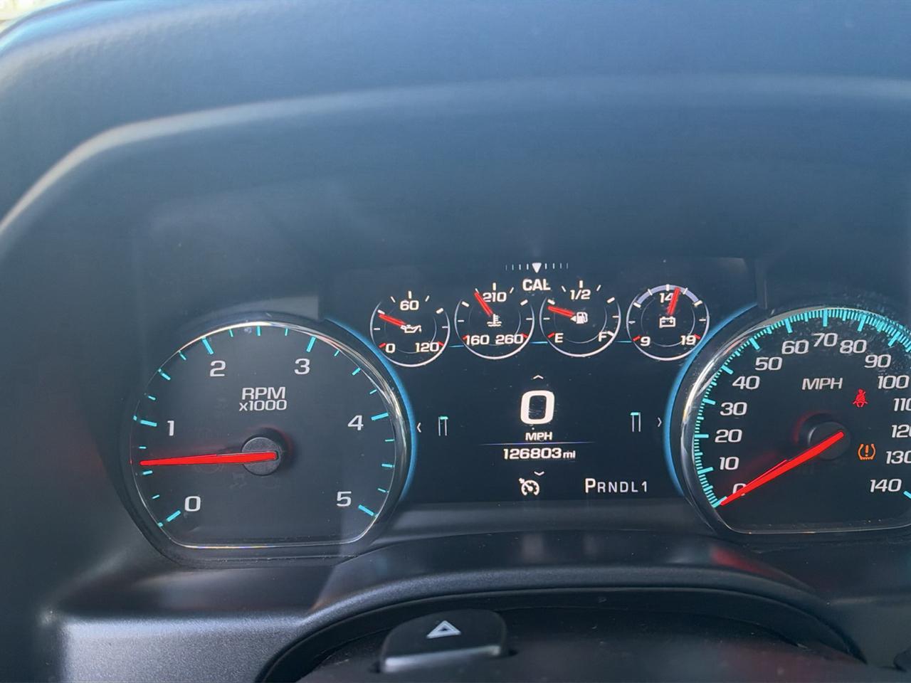 GMC Sierra 2500HD 4WD Crew Cab 153.7" Denali 2018