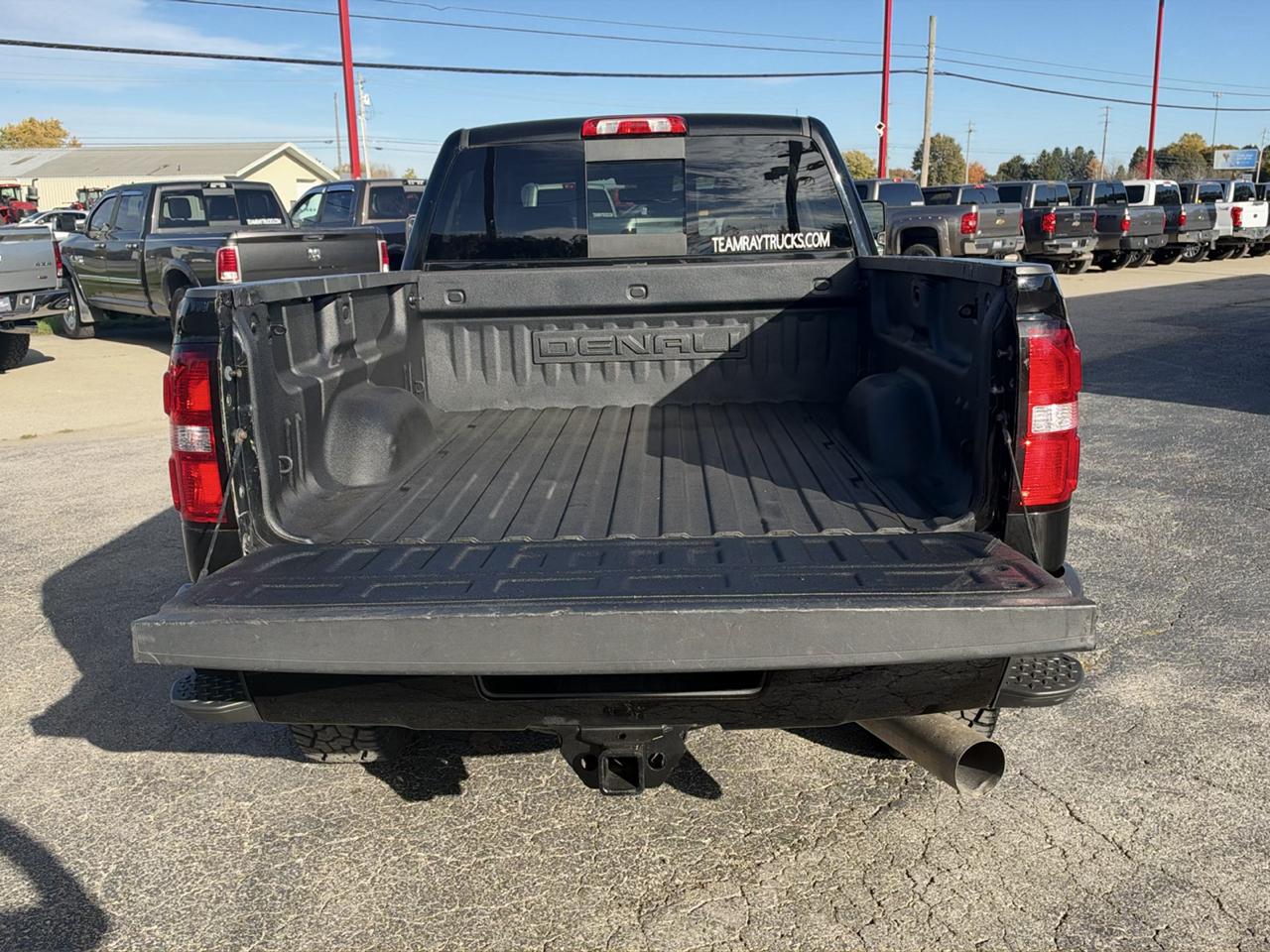 GMC Sierra 2500HD 4WD Crew Cab 153.7" Denali 2018