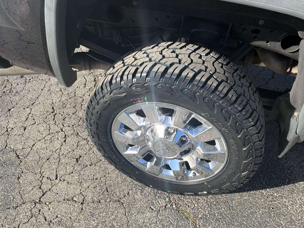 GMC Sierra 2500HD 4WD Crew Cab 153.7" Denali 2018