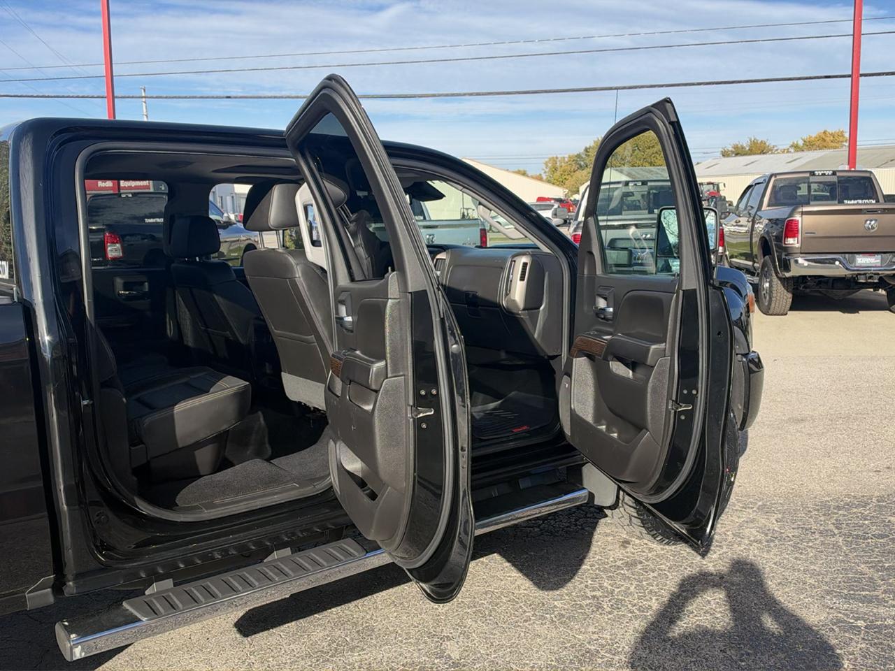 GMC Sierra 2500HD 4WD Crew Cab 153.7" Denali 2018
