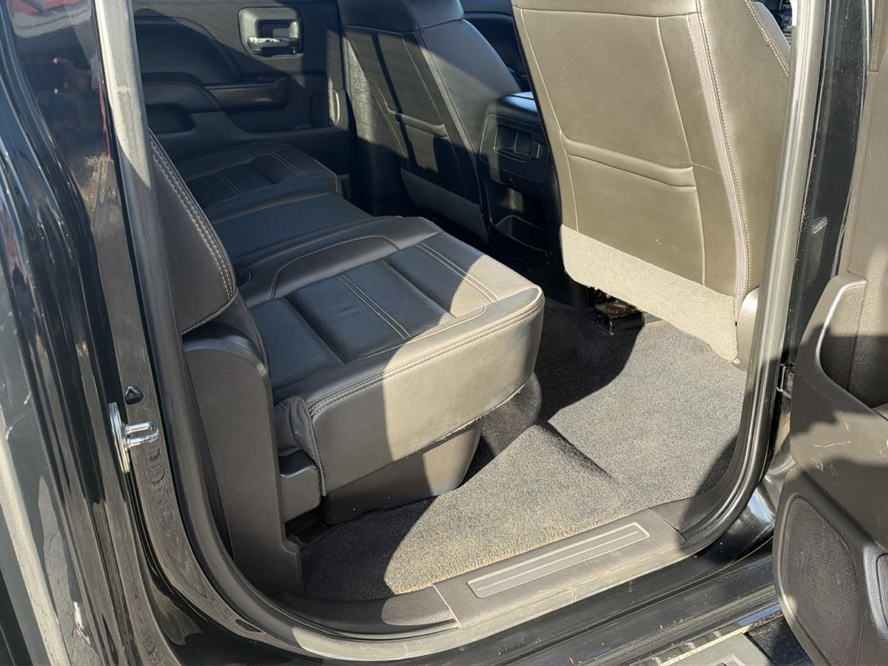 GMC Sierra 2500HD 4WD Crew Cab 153.7" Denali 2018