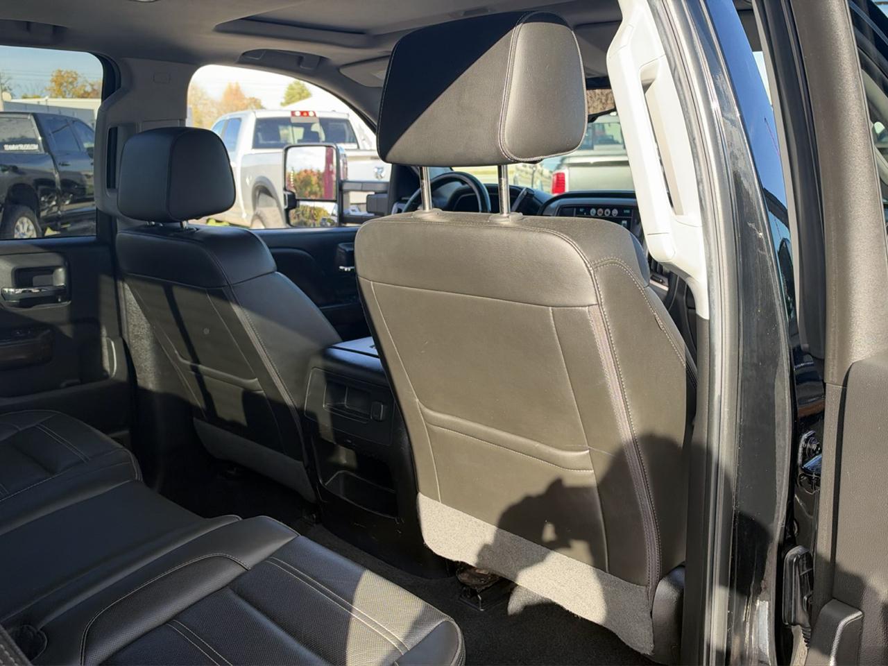 GMC Sierra 2500HD 4WD Crew Cab 153.7" Denali 2018