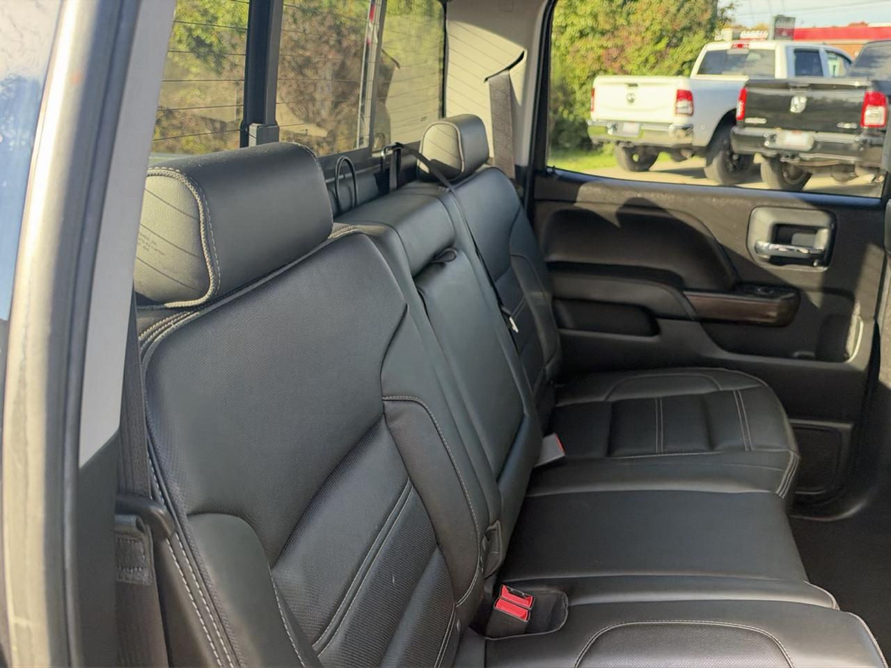 GMC Sierra 2500HD 4WD Crew Cab 153.7" Denali 2018