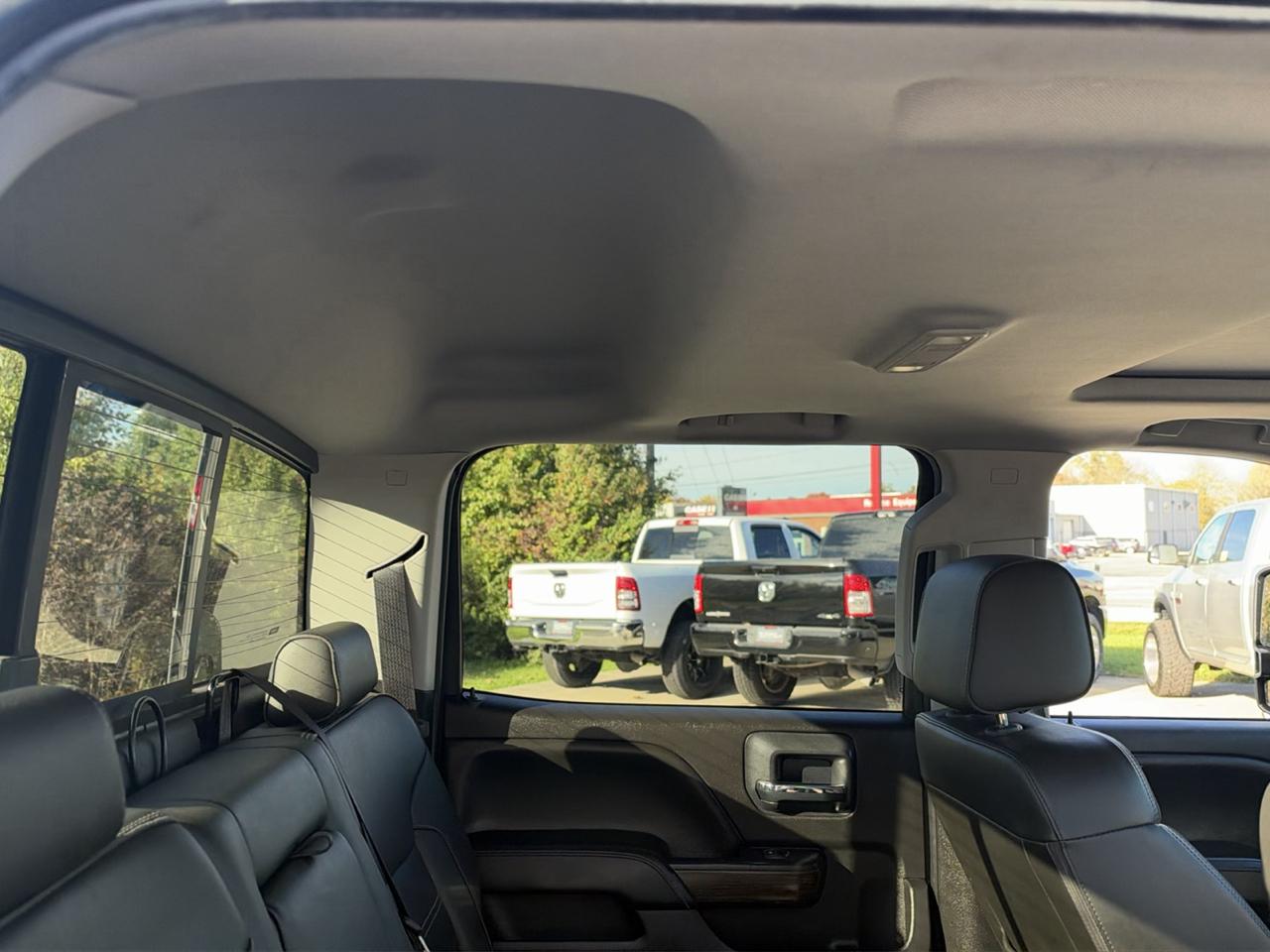 GMC Sierra 2500HD 4WD Crew Cab 153.7" Denali 2018