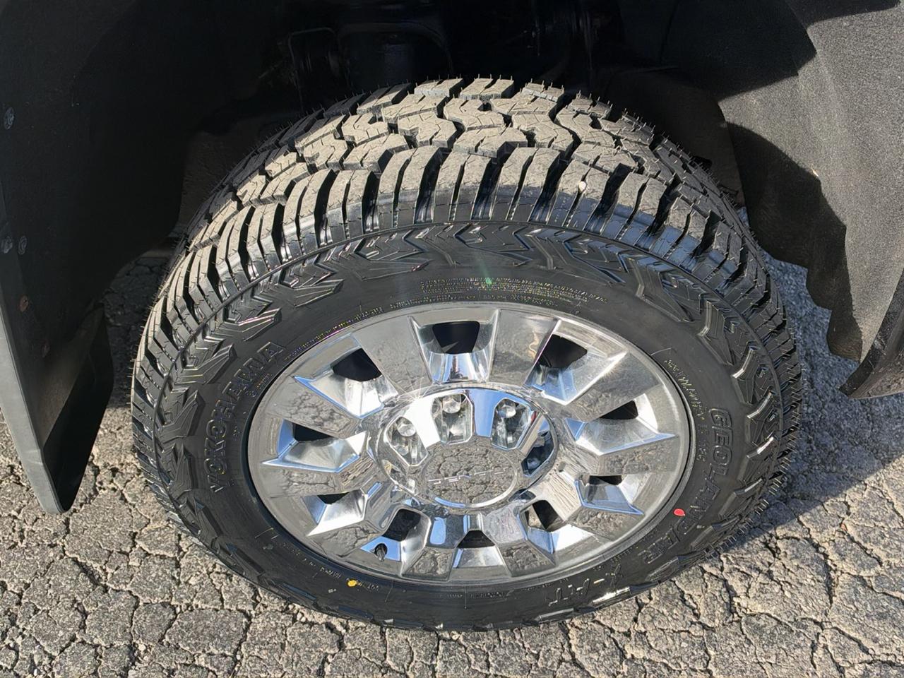 GMC Sierra 2500HD 4WD Crew Cab 153.7" Denali 2018