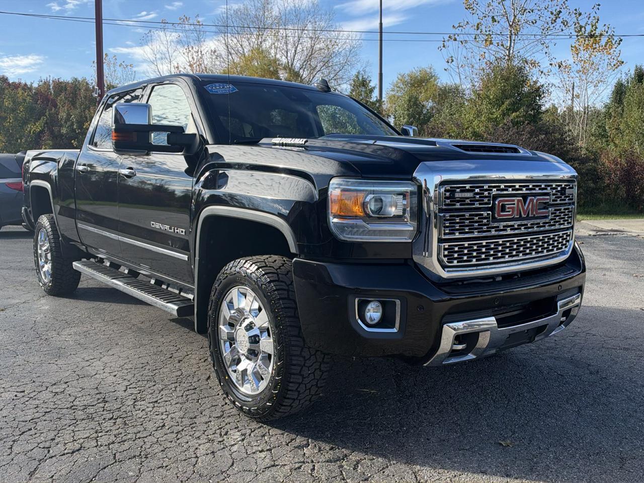 GMC Sierra 2500HD 4WD Crew Cab 153.7" Denali 2018