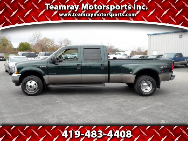 Ford F-350 SD Lariat Crew Cab Long Bed 4WD DRW 2002