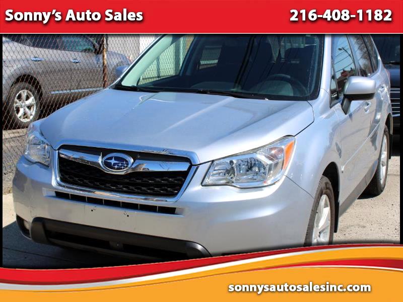 Subaru Forester 2.5i Premium 2015