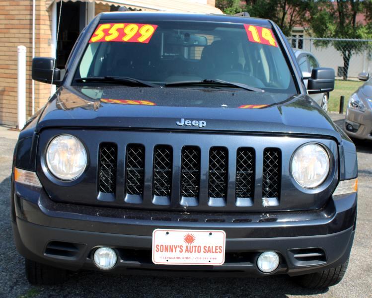 Jeep Patriot Latitude 4WD 2014