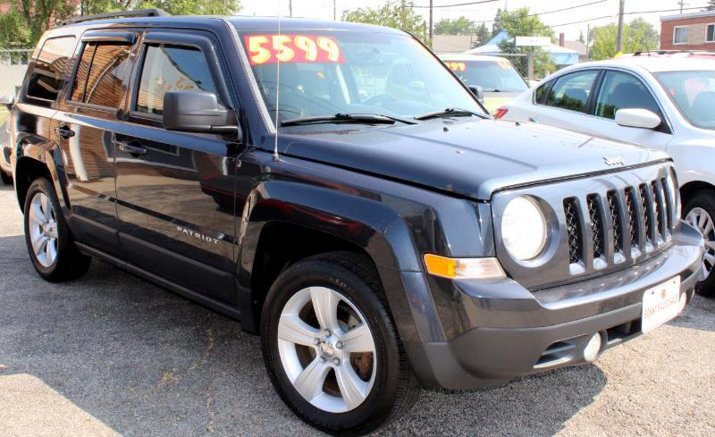 Jeep Patriot Latitude 4WD 2014