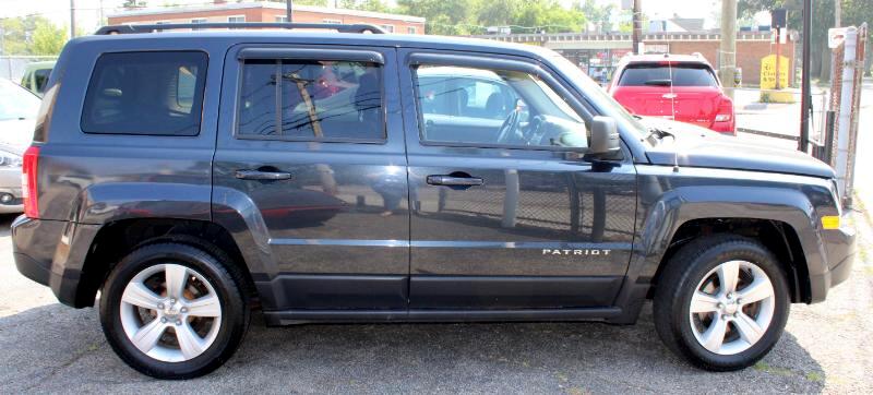 Jeep Patriot Latitude 4WD 2014