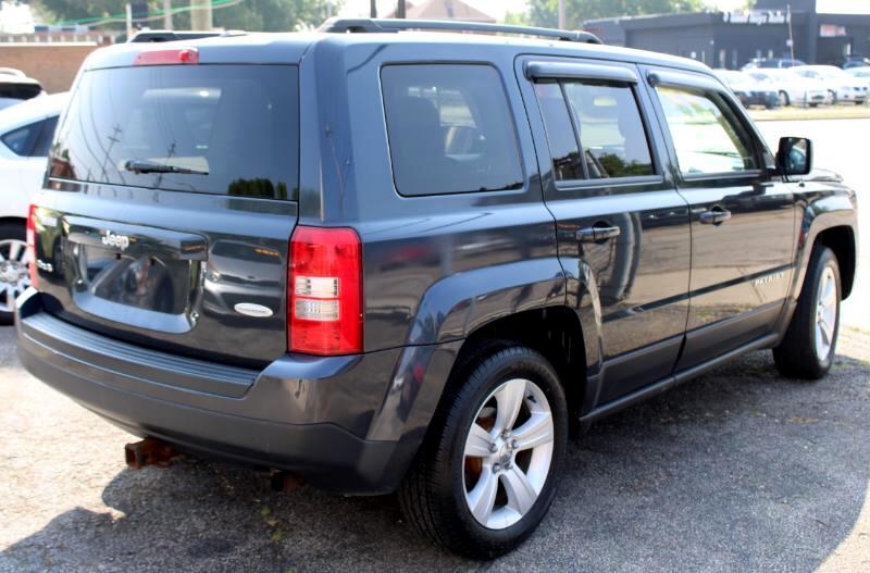 Jeep Patriot Latitude 4WD 2014