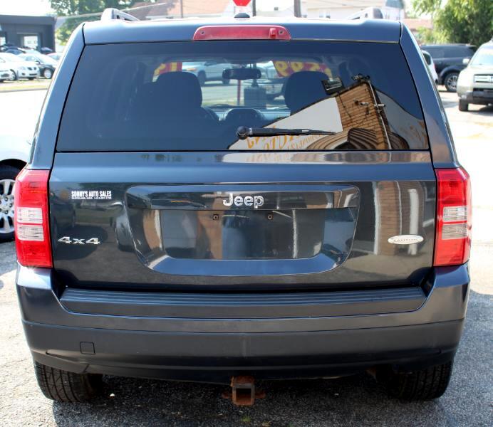 Jeep Patriot Latitude 4WD 2014
