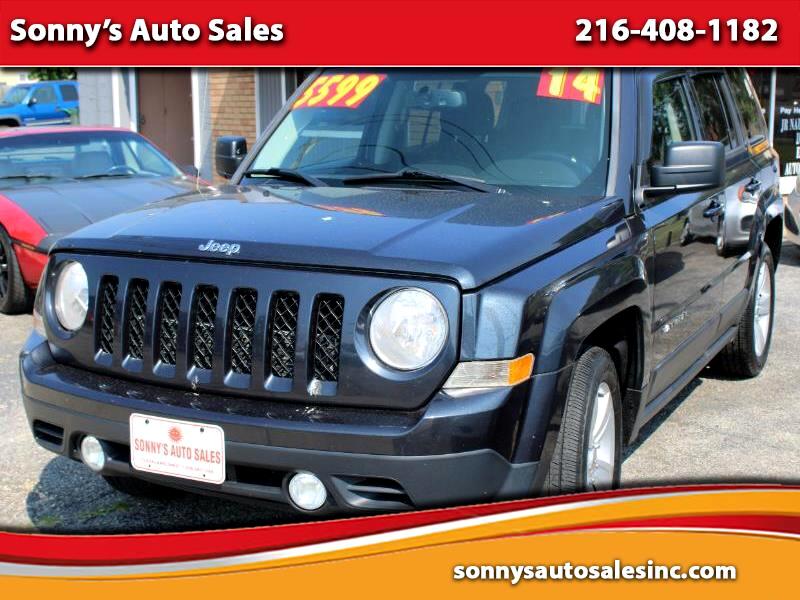 Jeep Patriot Latitude 4WD 2014