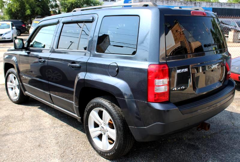 Jeep Patriot Latitude 4WD 2014