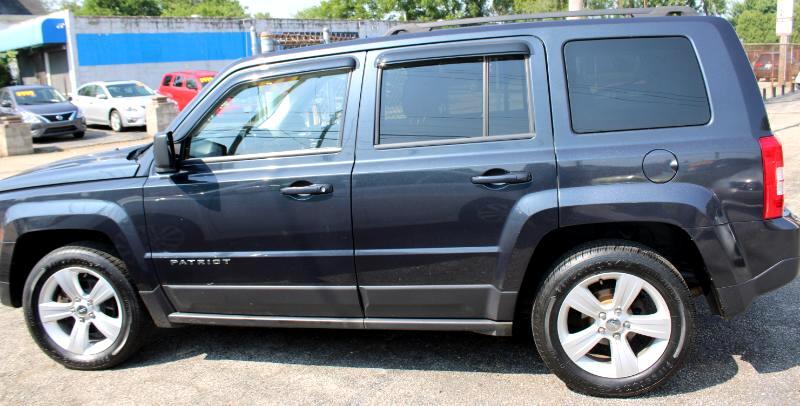 Jeep Patriot Latitude 4WD 2014
