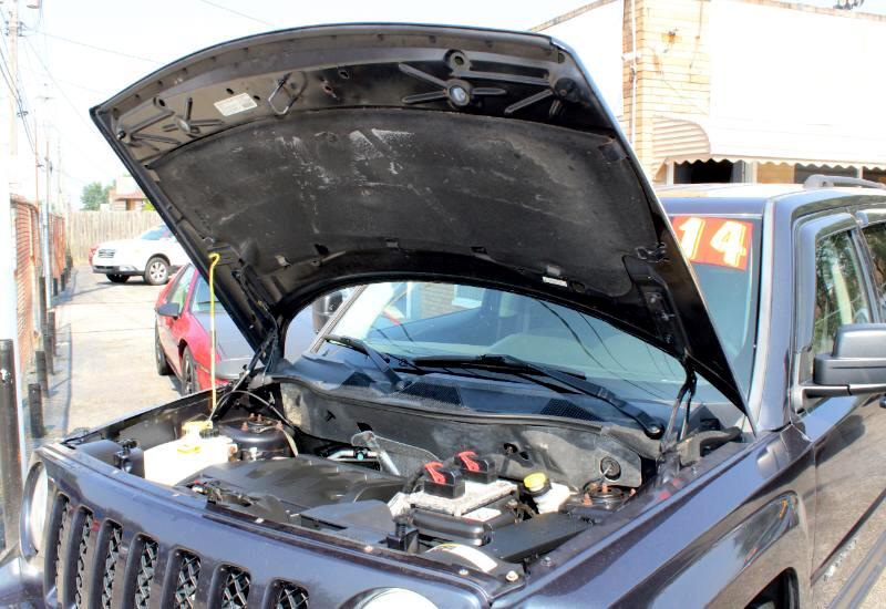 Jeep Patriot Latitude 4WD 2014