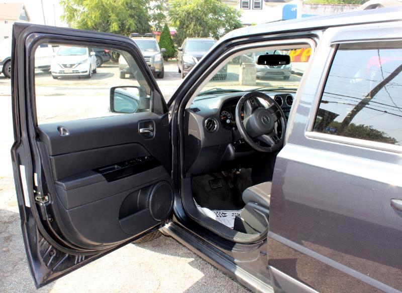 Jeep Patriot Latitude 4WD 2014