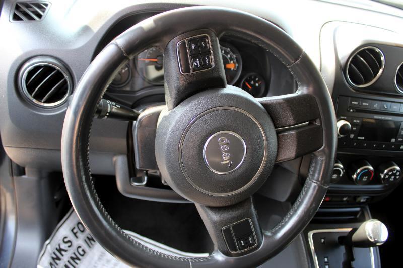 Jeep Patriot Latitude 4WD 2014