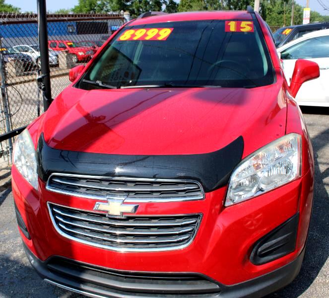 Chevrolet Trax LT FWD 2015